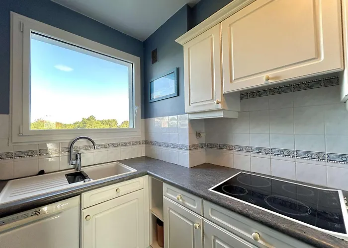 Lb530-001 3 Pièces Traversant - 4 Couchages - Face * La Baule-Escoublac