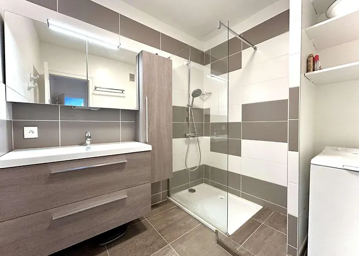 Lb530-001 3 Pièces Traversant - 4 Couchages - Face Appartamento