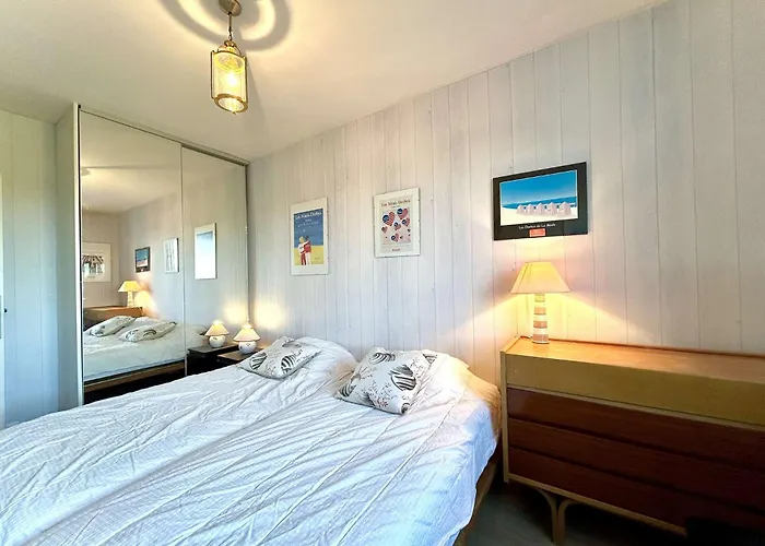 Appartamento Lb530-001 3 Pièces Traversant - 4 Couchages - Face *