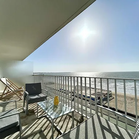 Apartment Lb530-001 3 Pieces Traversant - 4 Couchages - Face La Baule-Escoublac