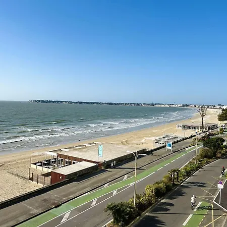 Le Splendid, T3 Traversant- Face - - Lb530-001 La Baule-Escoublac