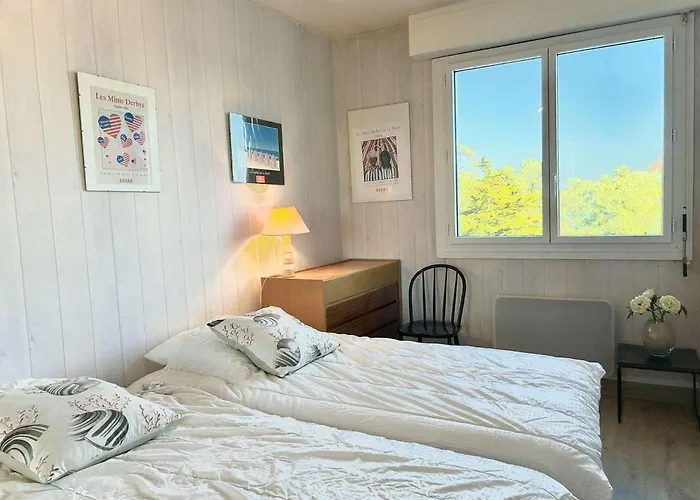 Apartment Lb530-001 3 Pieces Traversant - 4 Couchages - Face La Baule-Escoublac