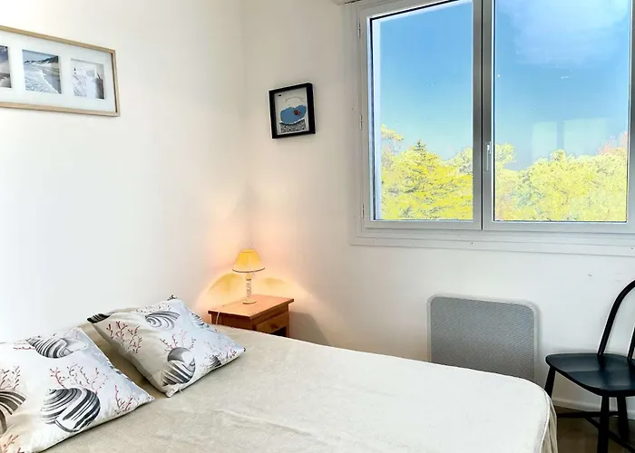 Lb530-001 3 Pieces Traversant - 4 Couchages - Face La Baule-Escoublac