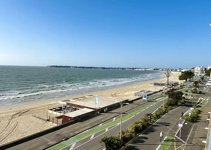 Lb530-001 3 Pieces Traversant - 4 Couchages - Face La Baule-Escoublac