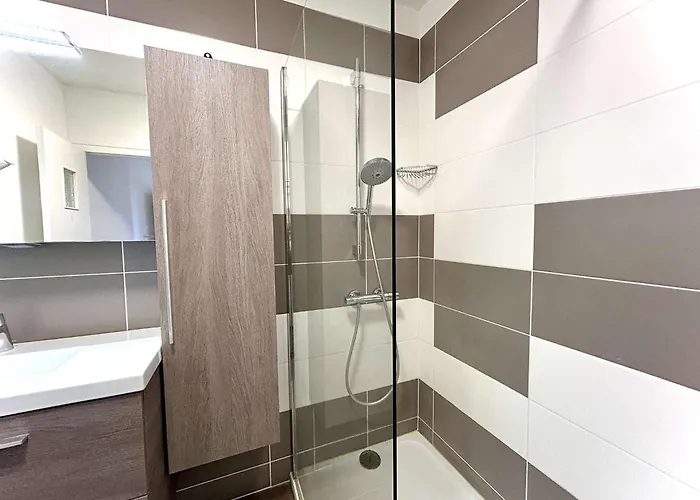 Lb530-001 3 Pieces Traversant - 4 Couchages - Face Apartment La Baule-Escoublac